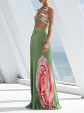 Une Fleur Rose Skirts Set
